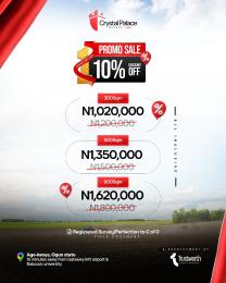 Land for sale Ago Iwoye,15 Minutes From Babcock University, Ijebu Ode Ijebu Ode Ogun