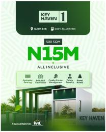 Land for sale Ilara Epe Lagos