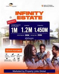 Land for sale Infinity Ville Estate Close To Obasanjo Olusegun Library Adatan Abeokuta Ogun