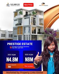 Land for sale Prestige Estate Close To International Airport Alaro City, Lekki Free Trade Zone Eleranigbe Ibeju-Lekki Lagos