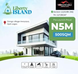 Land for sale Liberty Island Estate Dongo Village Awoyaya Ajah Lagos