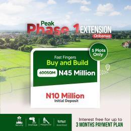 Land for sale Oribanwa Ibeju-Lekki Lagos