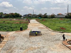 Land for sale Ayhomes Luxury Villa Estate Omole phase 2 Ojodu Lagos