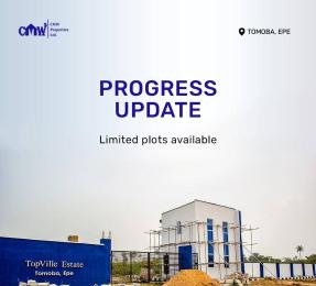 Land for sale Topville Phase 1 Located At Tomoba Selling Fast Epe Road Epe Lagos