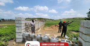 Land for sale Crown Elevation City Estate Behind Matrack Yard Aco Airport Road Lugbe Abuja Lugbe Abuja