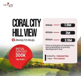 Land for sale Coral City Hill View Estate Jukwoyi Abuja