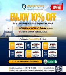 Land for sale Sheretti District,kabusa Abuja Kabusa Abuja