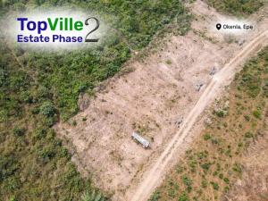 Land for sale Topville Estate Phase 1 Located At Okenla Epe Road Epe Lagos