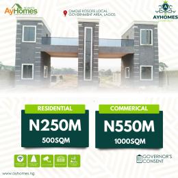 Land for sale Ayhomes Luxury Villa Omole Kosofe Local Government Area Kosofe Kosofe/Ikosi Lagos