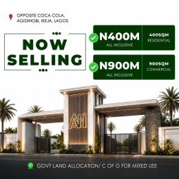Land for sale Agidingbi Ikeja Lagos