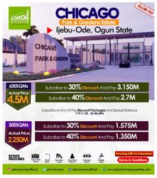 Land for sale Along Benni Ore Express Road Ijebu Ode Ijebu Ode Ogun