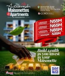 Land for sale Located In Ajayi Apata, Off Monastery Road, Sangotedo, Lagos Sangotedo Ajah Lagos