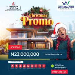 Land for sale Asaba Delta