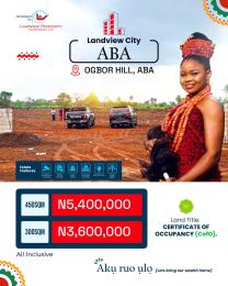 Land for sale Landview City Estate Ogbor Hill Aba Aba Abia