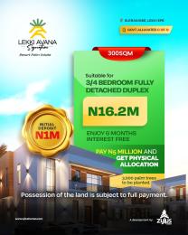 Land for sale Zylus|lekki Epe International Airport Eleranigbe Ibeju-Lekki Lagos