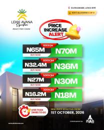 Land for sale Eleranigbe |zylus |dangote Refinery Eleranigbe Ibeju-Lekki Lagos