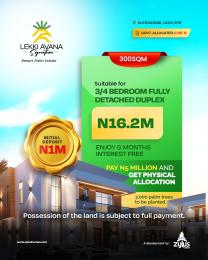 Land for sale Eleranigbe Ibeju-Lekki Lagos