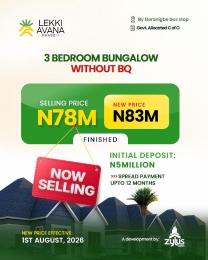 3 bedroom House for sale Eleranigbe Bus Stop | Zylus | Dangote Refinery Ibeju-Lekki Lagos