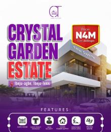 Land for sale Crystal Garden Estate, Ibeju Agbe, Ibeju Lekki Ibeju-Lekki Lagos