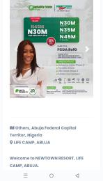 Land for sale Life Camp Abuja