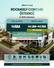 1 bedroom Flat / Apartment for sale Pedro Gbagada Lagos