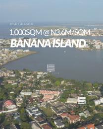 Land for sale Banana Island Ikoyi Lagos