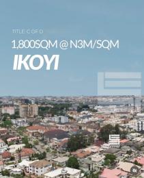 Land for sale Lateef Jakande Ikoyi Lagos