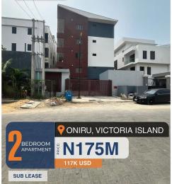 2 bedroom House for sale ONIRU Victoria Island Lagos