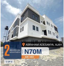 2 bedroom House for sale Abraham adesanya estate Ajah Lagos