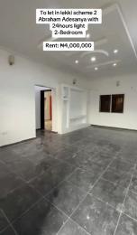 2 bedroom House for rent Abraham Adesanya Lekki Scheme 2 Ajah Lagos