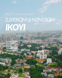 Land for sale Off Bank Road Ikoyi Lagos