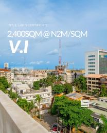 Land for sale Off Idejo Victoria Island Lagos