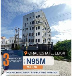 3 bedroom House for sale Oral Estate Lekki Lagos