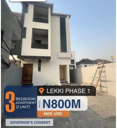 3 bedroom House for sale Lekki Phase 1 Lekki Lagos