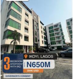 3 bedroom House for sale Off Glover Road Old Ikoyi Ikoyi Lagos