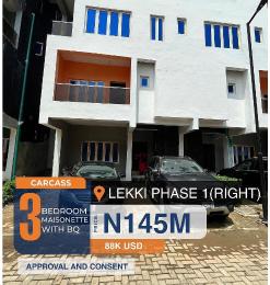 3 bedroom House for sale Lekki Phase 1 Lekki Lagos