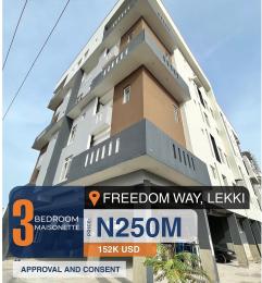 3 bedroom House for sale Freedom Way Lekki Lagos