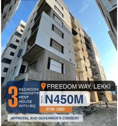 3 bedroom House for sale Freedom Way Lekki Lagos