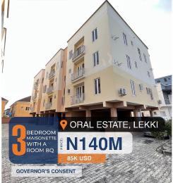 3 bedroom House for sale Oral Estate Lekki Lagos