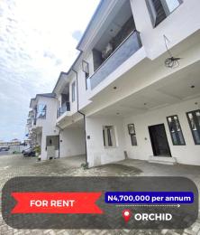4 bedroom House for rent Orchid Lekki Lagos