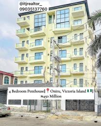 4 bedroom House for sale ONIRU Victoria Island Lagos