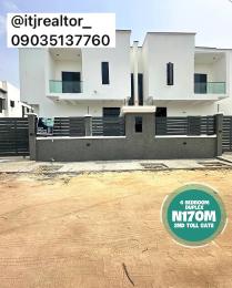 4 bedroom House for sale 2nd Toll Gate Lekki Lagos