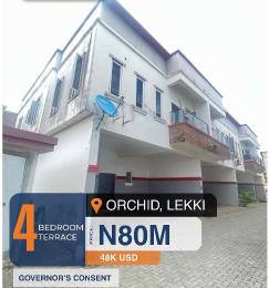 4 bedroom House for sale Orchid Lekki Lagos
