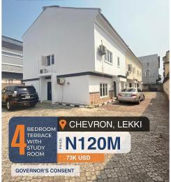 4 bedroom House for sale Chevron Lekki Lagos