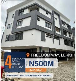 4 bedroom House for sale Freedom Way Lekki Lagos