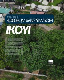 Land for sale Old Ikoyi Ikoyi Lagos