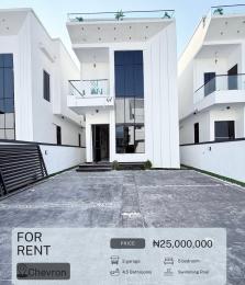 5 bedroom House for rent Chevron Lekki Lagos