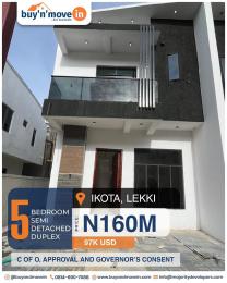 5 bedroom House for sale Ikota Lekki Lagos