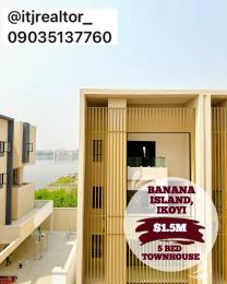 5 bedroom House for sale Banana Island Ikoyi Lagos