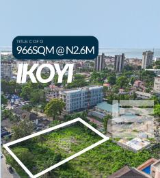 Land for sale Old Ikoyi Ikoyi Lagos
